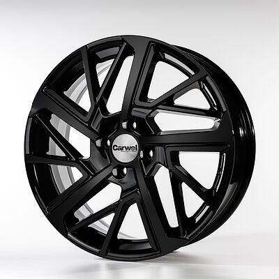 Carwel Мадон 267 Vesta 6.5x17 4x100 ET 50 Dia 60.1 BK
