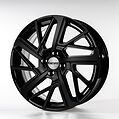 Carwel Мадон 267 Vesta Cross/ SW Cross 6.5x17 4x100 ET 43 Dia 60.1 BK