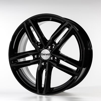 Carwel Малык 7.5x18 5x112 ET 43 Dia 66.6 BK