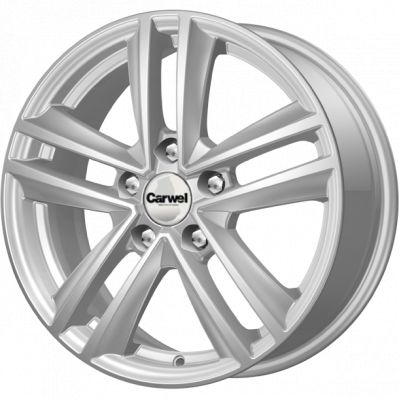 Carwel Неро 6.5x16 5x112 ET 42 Dia 57.1 SLP