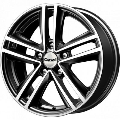 Carwel Неро 6.5x16 5x114.3 ET 45 Dia 67.1 AB