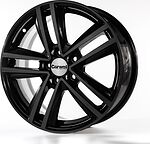 Carwel Неро 6.5x16 5x114.3 ET 50 Dia 66.1 BK