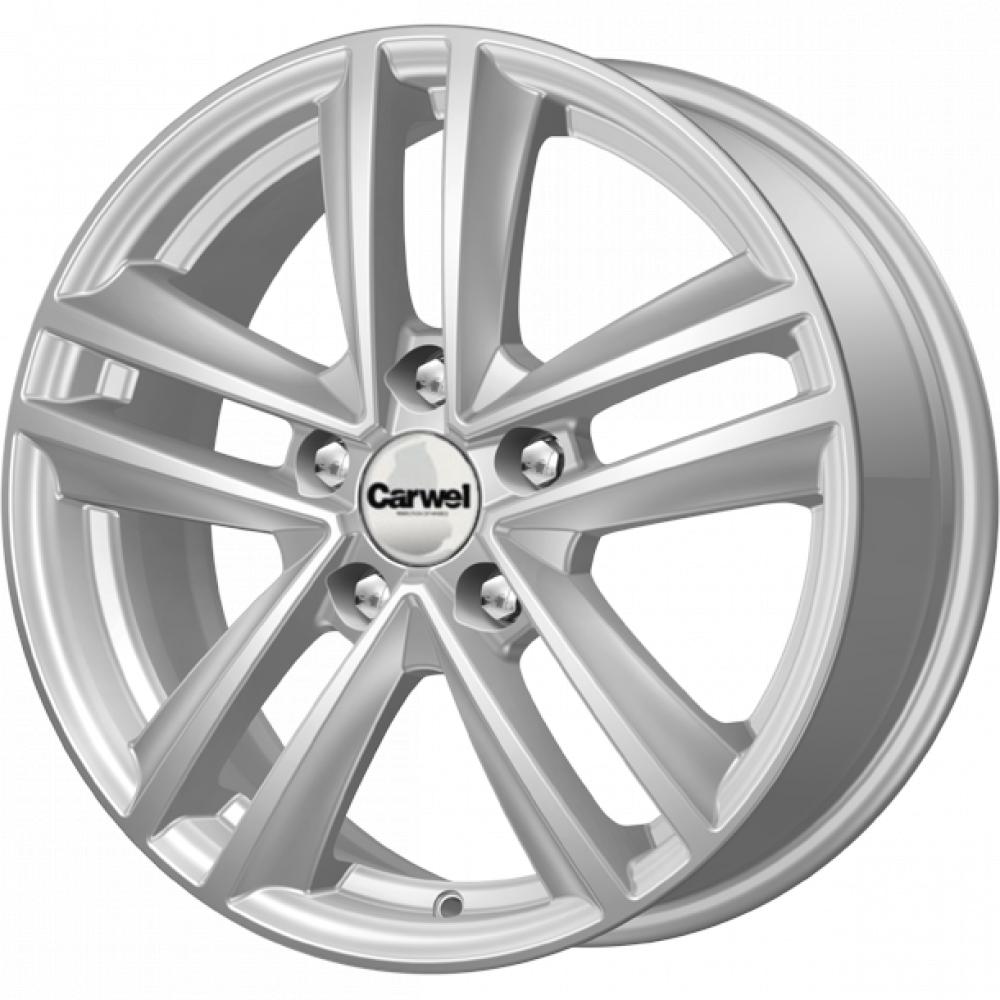 Carwel Неро 6.5x16 5x110 ET 46 Dia 63.35 SB