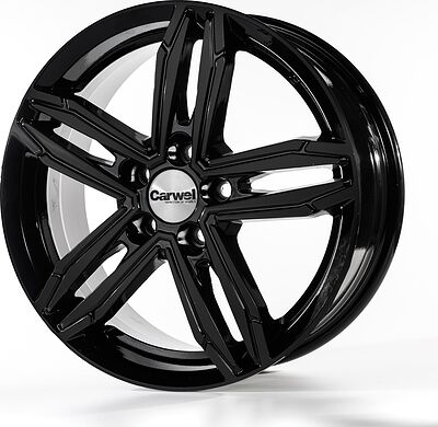 Carwel Нева 256 6.5x16 5x100 ET 40 Dia 67.1 BK