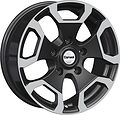 Carwel Нива-17 1725 4х4 Bronto 6.5x17 5x139.7 ET 35 Dia 98.5 ABT