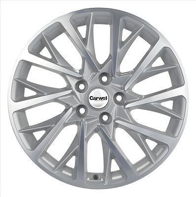 Carwel Оланга 7.5x18 5x112 ET 45 Dia 57.1 SLT