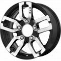 Carwel Омега 6.5x16 5x139.7 ET 40 Dia 98 BFP