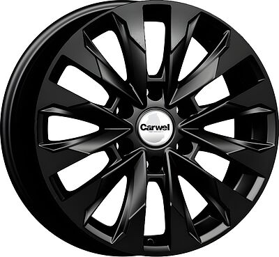 Carwel Печора 258 Pajero 7.5x18 6x139.7 ET 46 Dia 67.1 BK