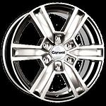 Carwel Пирос 7.5x17 6x139.7 ET 38 Dia 67.1 SB