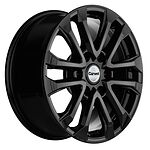 Carwel Пур 1805 JAC T6 Pickup 7.5x18 6x139.7 ET 30 Dia 106.1 BL Carwel Пур 1805 JAC T6 Pickup 7.5x18 6x139.7 ET 30 Dia 106.1 BL