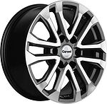 Carwel Пур 1805 KIA Mohave 7.5x18 6x114.3 ET 38 Dia 67.1 AGR