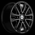 Carwel Пур 1805 Lexus GX 7.5x18 6x139.7 ET 20 Dia 106.1 BL