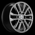Carwel Пур 1805 Mitsubishi L200 7.5x18 6x139.7 ET 38 Dia 67.1 GRT Carwel Пур 1805 Mitsubishi L200 7.5x18 6x139.7 ET 38 Dia 67.1 GRT