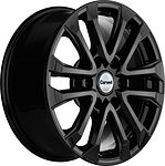 Carwel Пур 1805 Mitsubishi Pajero 7.5x18 6x139.7 ET 46 Dia 67.1 BL Carwel Пур 1805 Mitsubishi Pajero 7.5x18 6x139.7 ET 46 Dia 67.1 BL