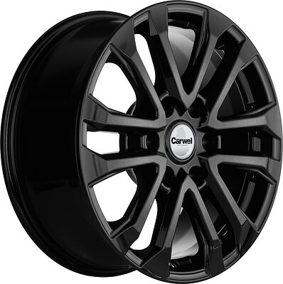 Carwel Пур 1805 Mitsubishi Pajero 7.5x18 6x139.7 ET 46 Dia 67.1 BL
