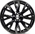 Carwel Рамза 207 Coolray 7x18 5x114.3 ET 53 Dia 54.1 BK