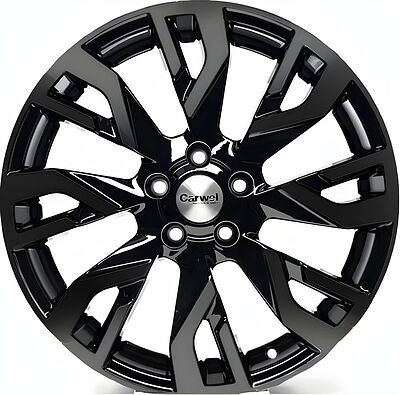 Carwel Рамза 7x18 5x114.3 ET 45 Dia 60.1 BK