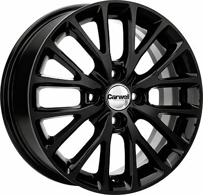 Carwel Риорита 112 Vesta 6x15 4x100 ET 50 Dia 60.1 BK