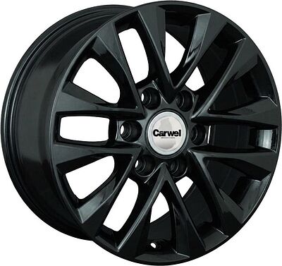 Carwel Сандал 7.5x18 6x139.7 ET 30 Dia 106.1 BK