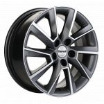Carwel Сатурн 6x15 5x100 ET 40 Dia 57.1 AGR