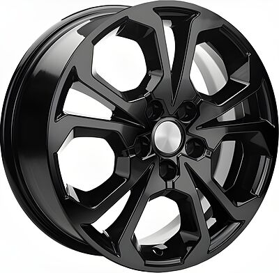 Carwel Шира 1711 Geely Coolray 6.5x17 5x114.3 ET 45 Dia 54.1 BL