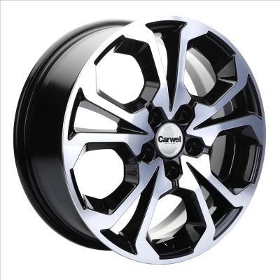 Carwel Шира 6.5x17 5x114.3 ET 50 Dia 66.1 ABT