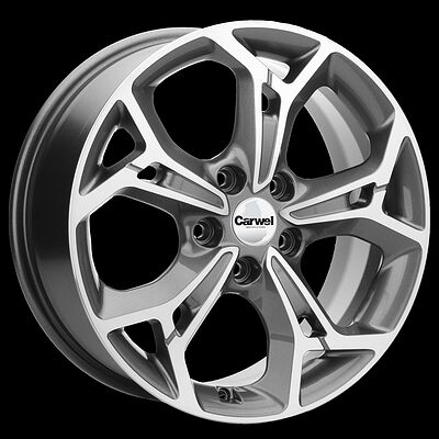 Carwel Синтур 7x17 5x112 ET 49 Dia 57.1 AGR