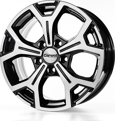 Carwel Талкас 1710 VW Transporter 6.5x17 5x120 ET 55 Dia 65.1 BL