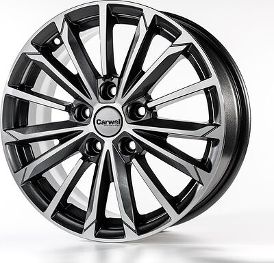 Carwel Тевриз 1611 Evolute i-Pro 6.5x16 5x108 ET 43 Dia 65.1 AGS