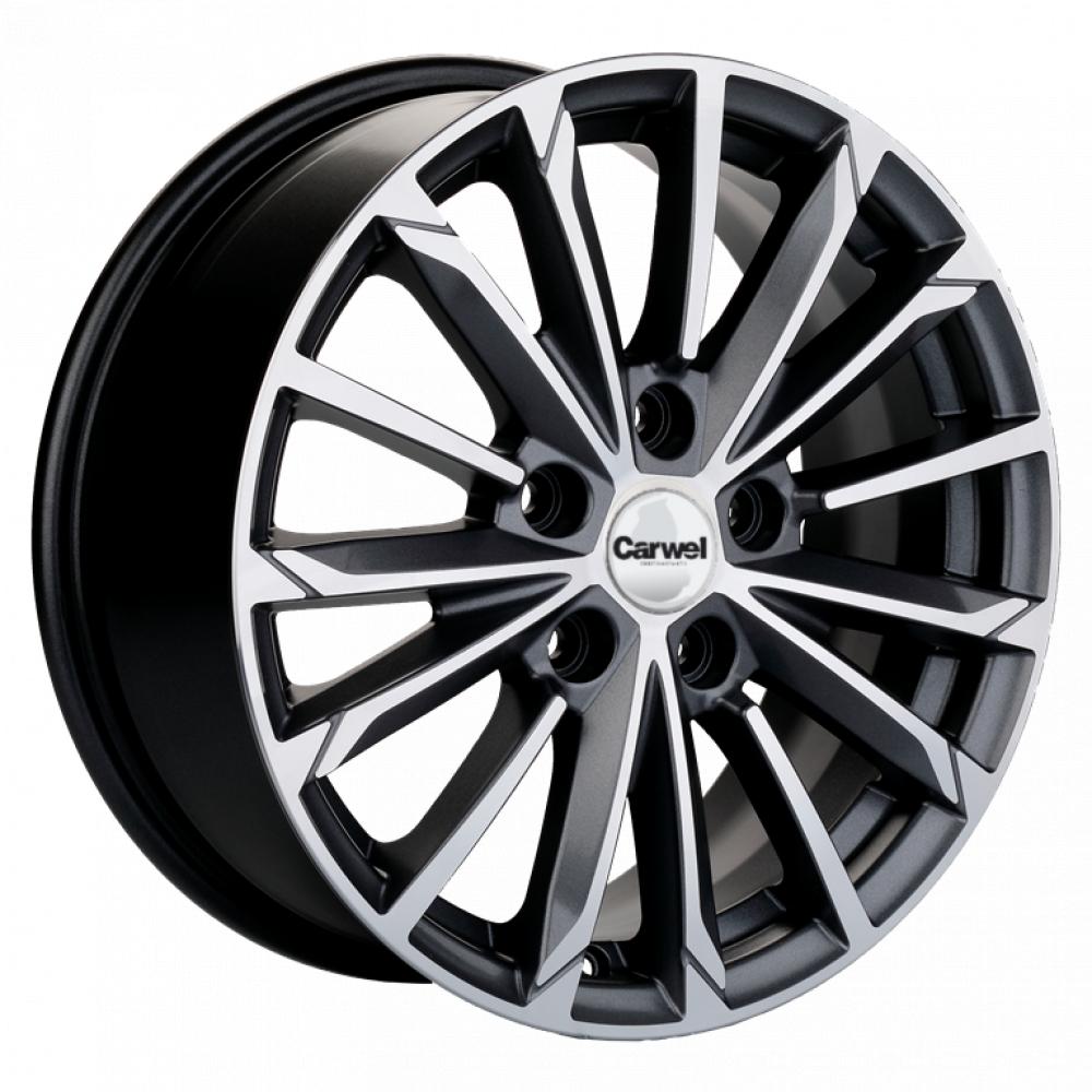 Carwel Тевриз 6.5x16 5x114.3 ET 44 Dia 67.1 AGR
