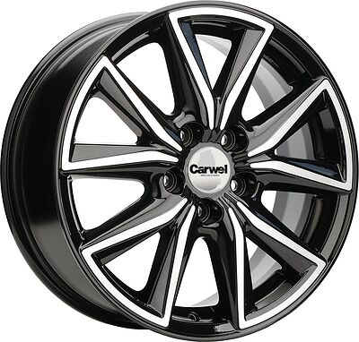 Carwel Тинаки 1706 Москвич 3 7x17 5x108 ET 40 Dia 54.1 BL