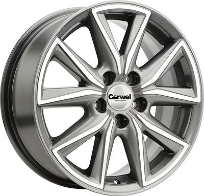 Carwel Тинаки 7x17 5x114.3 ET 45 Dia 60.1 AGS
