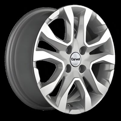 Carwel Тобол 1503 Lada Xray/Renault Logan 6x15 4x100 ET 40 Dia 60.1 AST