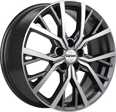 Carwel Тур 1806 7x18 5x114.3 ET 40 Dia 66.5 AGR