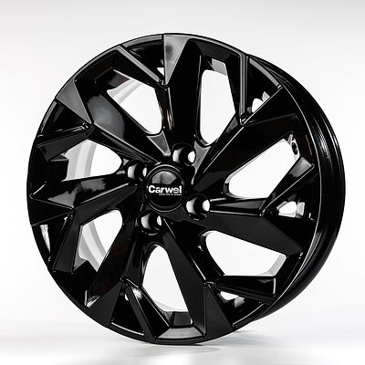 Carwel Вага 1402 Solaris/Rio 5.5x14 4x100 ET 43 Dia 67.1 BL