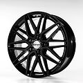 Carwel Вайс 233 7x18 5x110 ET 35 Dia 67.1 BK