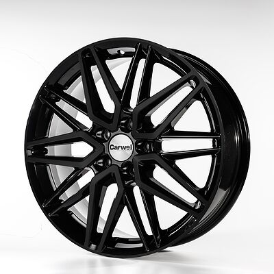 Carwel Вайс 233 7x18 5x108 ET 36 Dia 65.1 BK