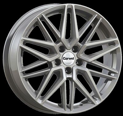 Carwel Вайс 233 7x18 5x100 ET 48 Dia 56.1 SB