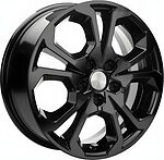 Carwel Ванда 242 Coolray 6.5x17 5x114.3 ET 50 Dia 54.1 BK