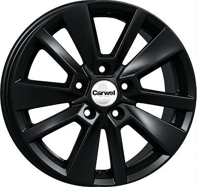Carwel Варш 243 Karoq 6x16 5x112 ET 43 Dia 57.1 BK