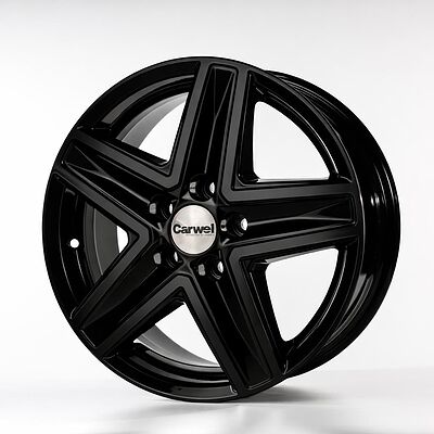 Carwel Витим 237 6.5x16 5x112 ET 50 Dia 66.6 BK