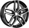 Carwel Виви 6.5x17 4x100 ET 43 Dia 60.1 AB