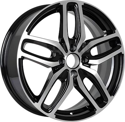 Carwel Виви 6.5x17 4x100 ET 43 Dia 60.1 AB