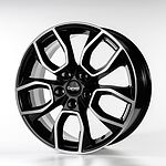 Carwel Ханга 1713 Hyundai Elantra 7x17 5x114.3 ET 49 Dia 67.1 ABT Carwel Ханга 1713 Hyundai Elantra 7x17 5x114.3 ET 49 Dia 67.1 ABT