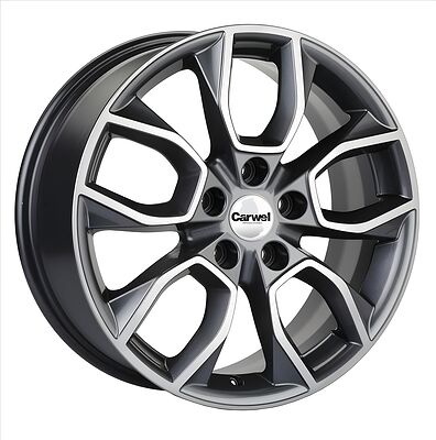 Carwel Ханга 1713 KIA K5 7x17 5x114.3 ET 48 Dia 67.1 AGR