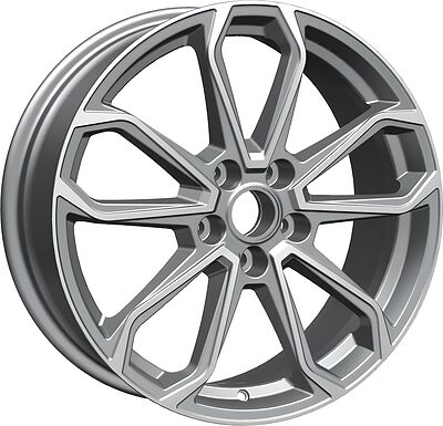 Carwel Юкон 1816 Mazda CX-5/Kia Seltos 7x18 5x114.3 ET 45 Dia 67.1 AGR