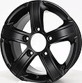 Carwel Зета 6.5x15 5x139.7 ET 40 Dia 98 BK