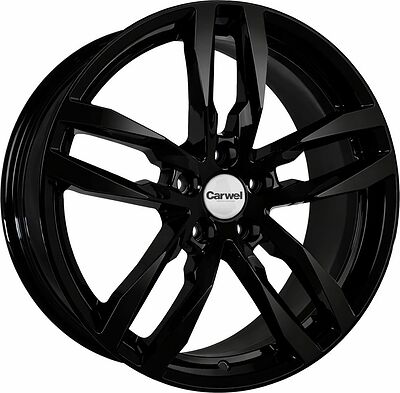 Carwel Зильс 8x19 5x114.3 ET 30 Dia 60.1 BK