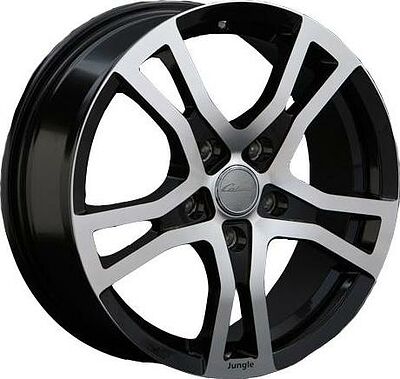 Catwild J2 6.5x16 5x108 ET 52.5 Dia 63.3 silver