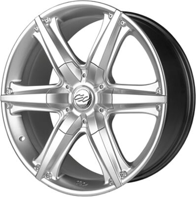 CEC C 826 9.5x22 5x150 ET 35 Dia 110 Silver